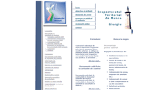 Desktop Screenshot of itmgiurgiu.ro