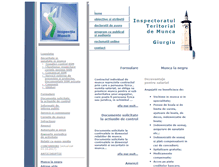 Tablet Screenshot of itmgiurgiu.ro